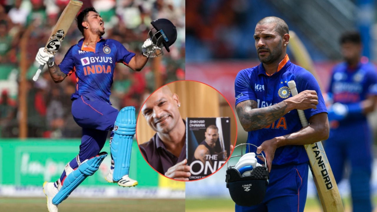 Ishan Kishan’s Double Ton Led to Shikhar Dhawan Doubting His Cricket Future