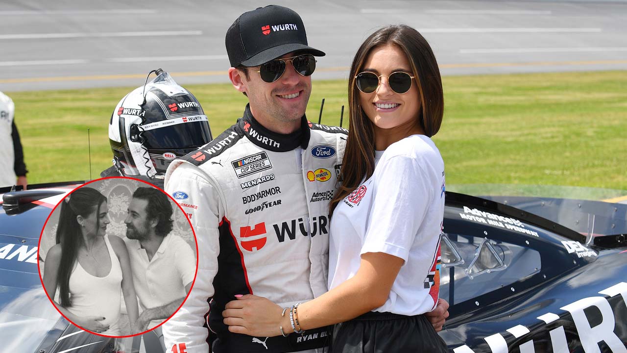 “Baby Blaney Coming in 2025!” Ryan Blaney and Wife Give a Major life update