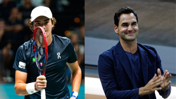 Joao Fonseca Panicked Before Fulfilling Dream of Meeting Idol Roger Federer