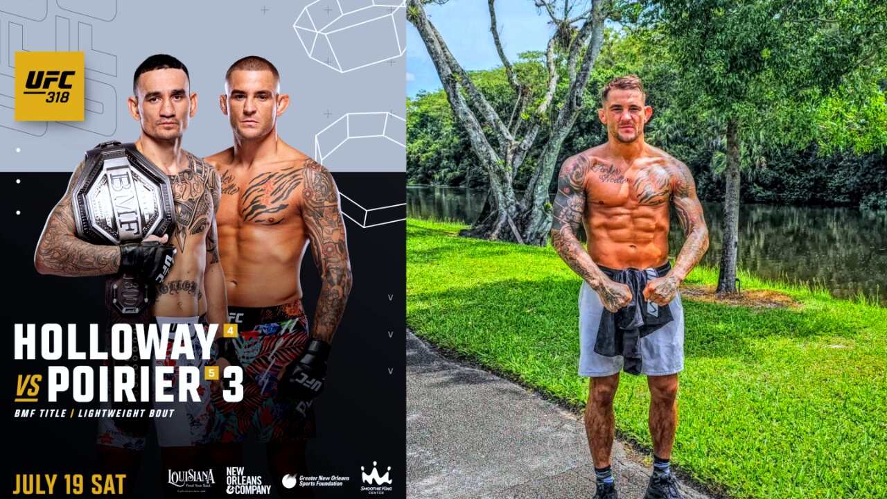 “I’m Getting Jacked” – Dustin Poirier Makes Major ‘Steroid Confession’ Ahead of Retirement