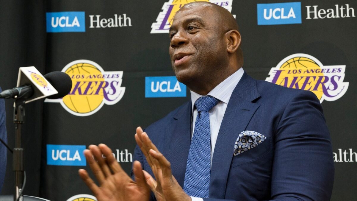 Magic Johnson