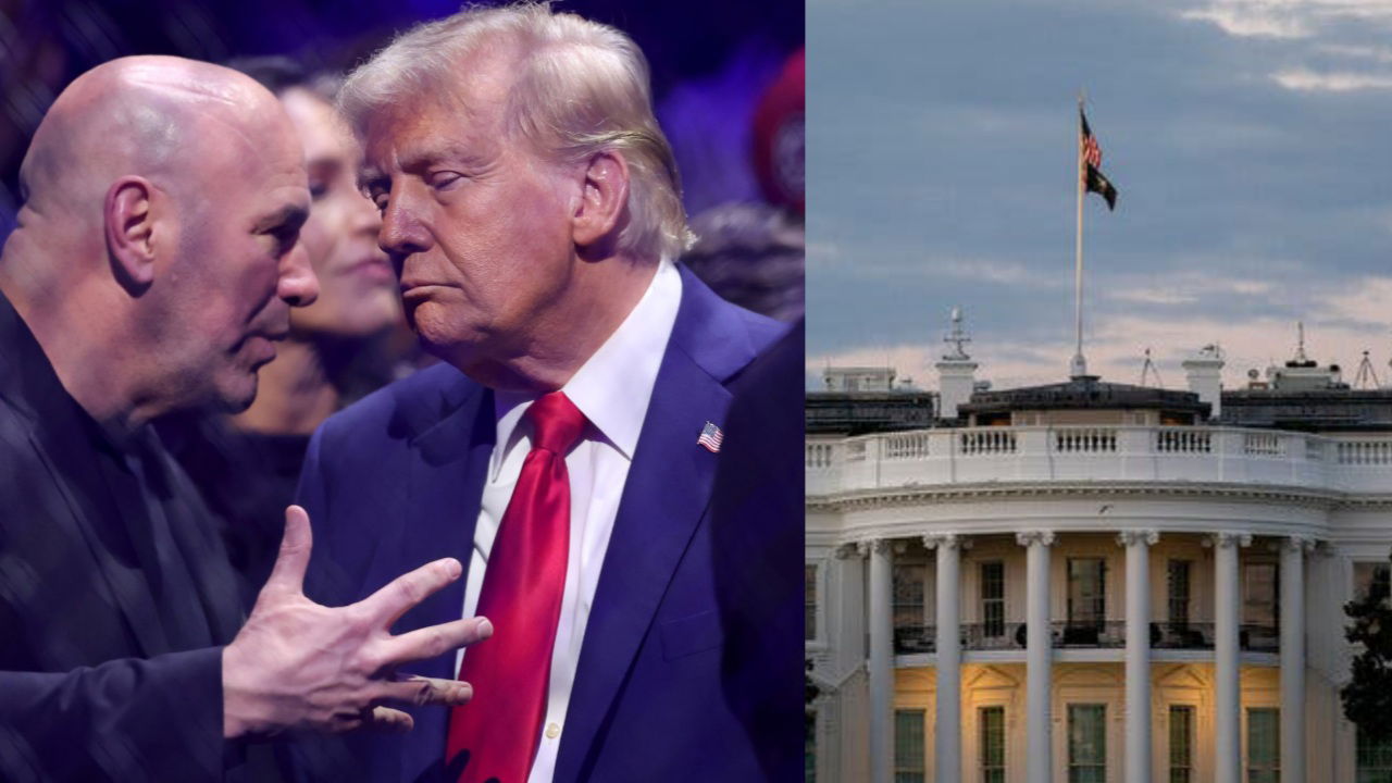 Fans Go Wild as Donald Trump Announces Wild UFC Event at The White House: “American Empire is Back”
