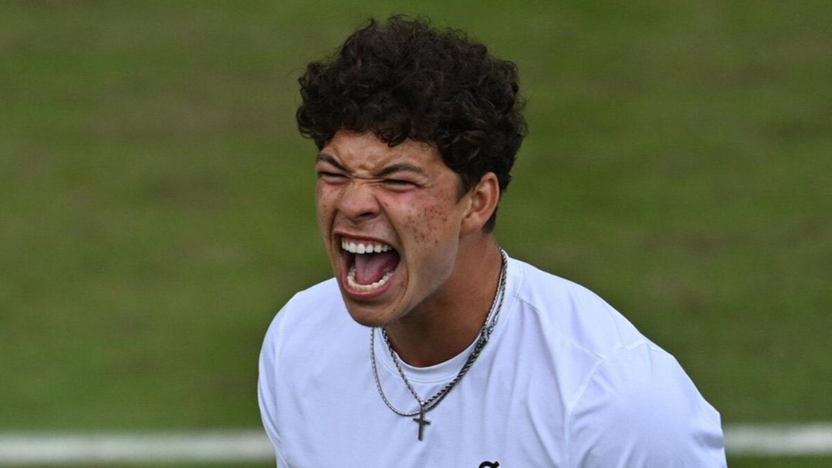 Ben Shelton Reveals Hilarious Story About his Interaction with the Chair Umpire Over Match Suspension at Wimbledon 1 Ben Shelton (2)
