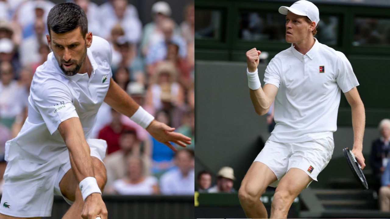 Jannik Sinner Explains Similarities and Differences Between His and Novak Djokovic’s Game After Breezing into Wimbledon 3rd Round