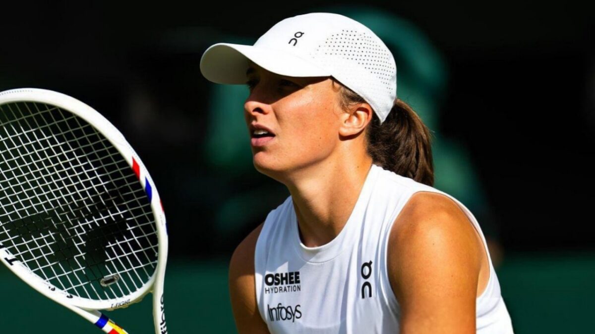 Iga Swiatek Reveals How She's Able to Play Consistent Tennis Ahead of Montreal Campaign 1 Iga Swiatek (3)