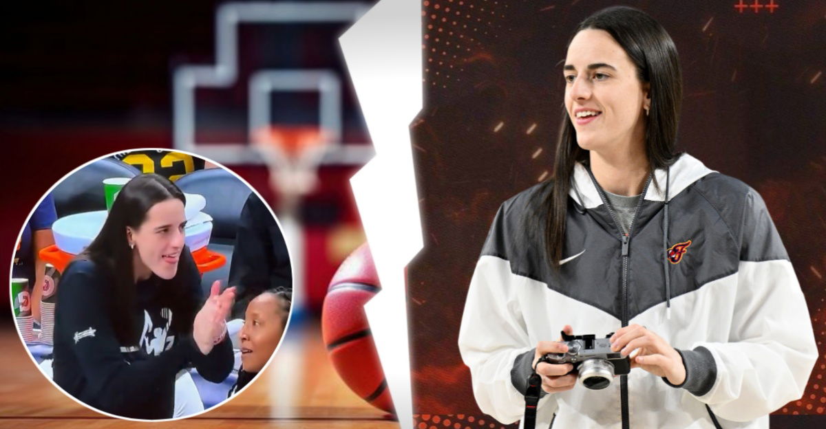 Caitlin Clark Pumped On the Bench as Her Fever Embarrass A’ja Wilson’s Aces