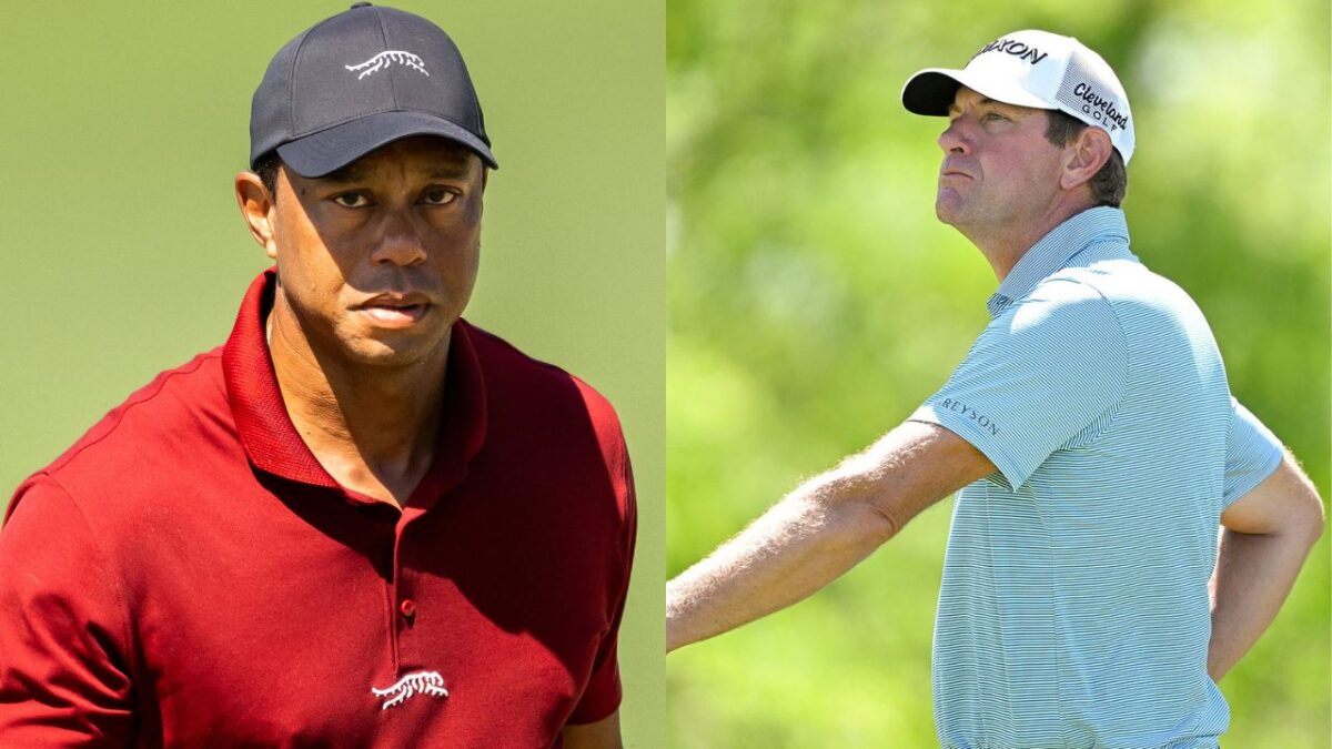 Former Major Champion Lucas Glover SOUNDS Off on LIV Golfers Possibly Returning to Play on PGA Tour Amid Merger Talks 1 Tiger Woods and Lucas Glover