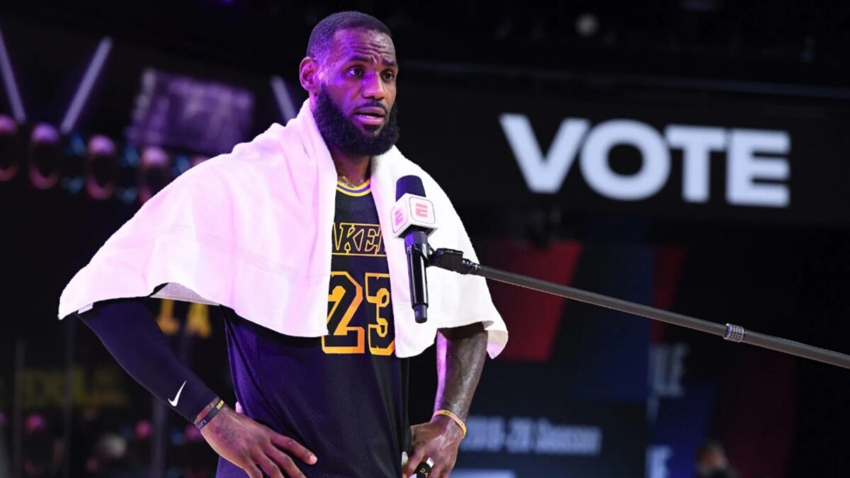 NBA Fans React As Rich Paul Calls LeBron James A Media Boogeyman While Discussing His 2025 Summer 1 LeBron James