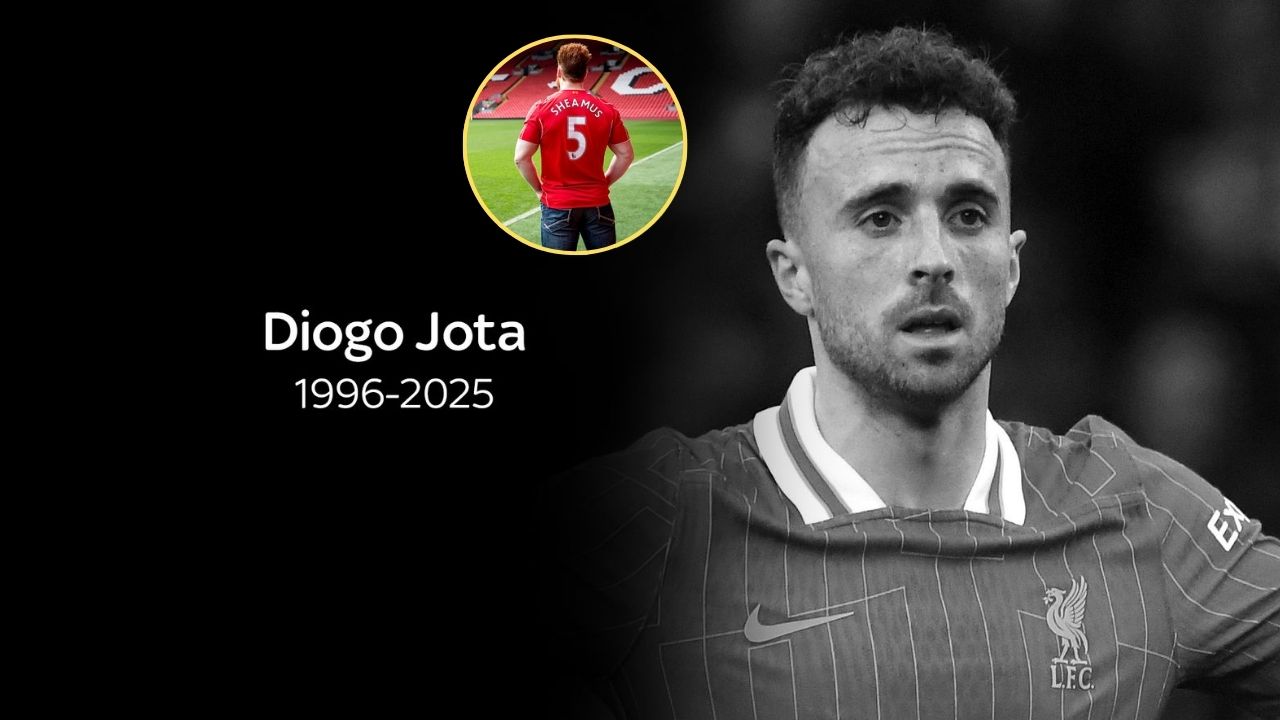 Former WWE Champion Pays Heartfelt Tribute to Liverpool Forward Diogo Jota After His Tragic demise