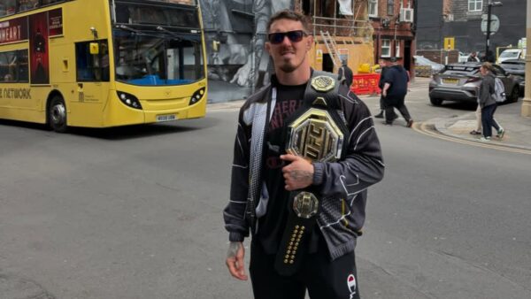 Tom Aspinall talks about fighting four times in one year