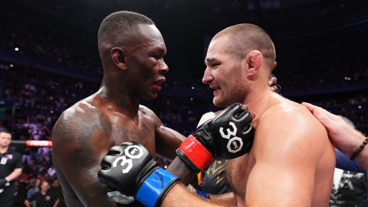 Israel Adesanya vs. Sean Strickland rematch 