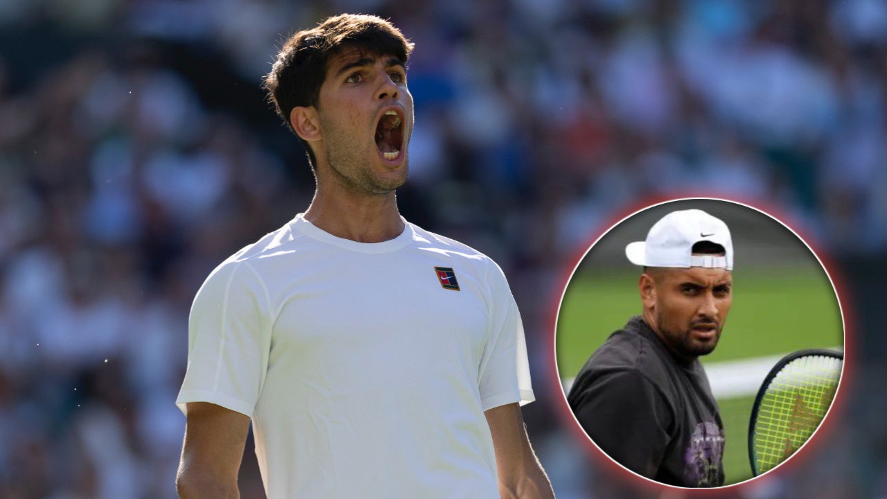 Nick Kyrgios Feels “Girls” Could Be the Real Reason Behind Carlos Alcaraz Potentially Getting Distracted