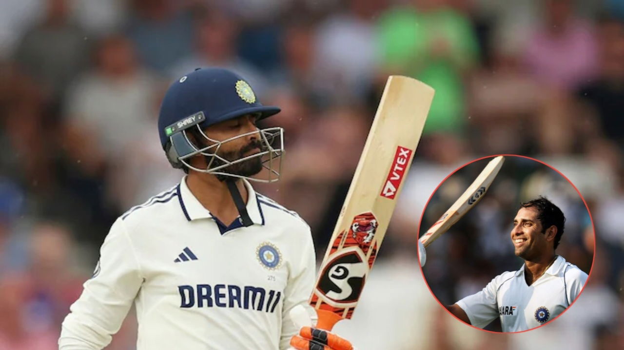 Ravindra Jadeja Strengthens His Legacy, Breaking VVS Laxman’s SENA Milestone