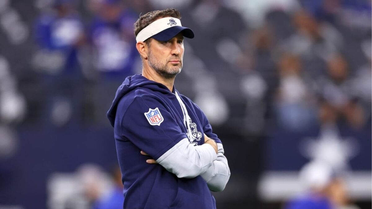 Brian Schottenheimer Choked up Before First Game as Cowboys' Head Coach: "It's Been a Dream of Mine" 1 Brian Schottenheimer