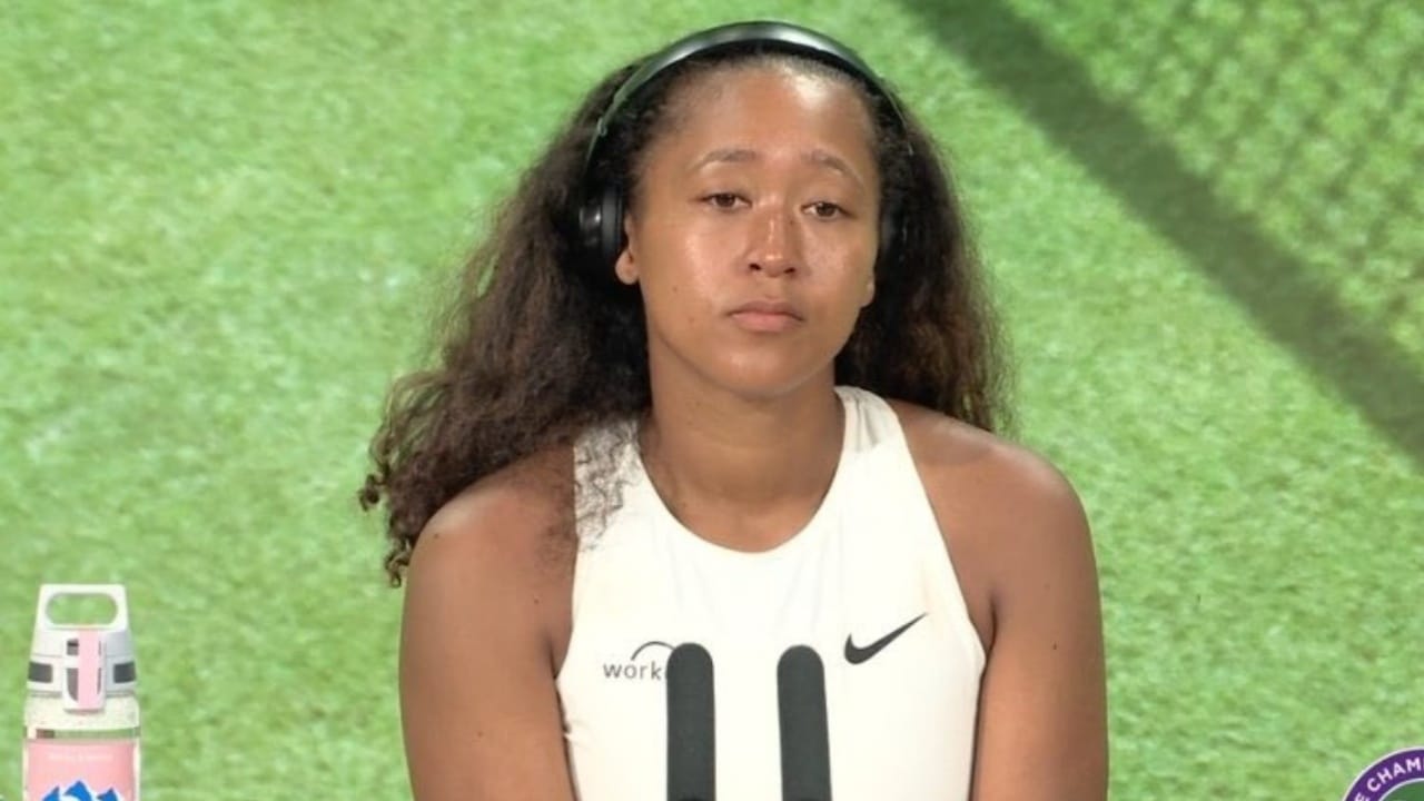 Naomi Osaka’s Brutal Self-Takedown After Wimbledon Loss: “I’m Just Gonna Be a Negative Human Being”