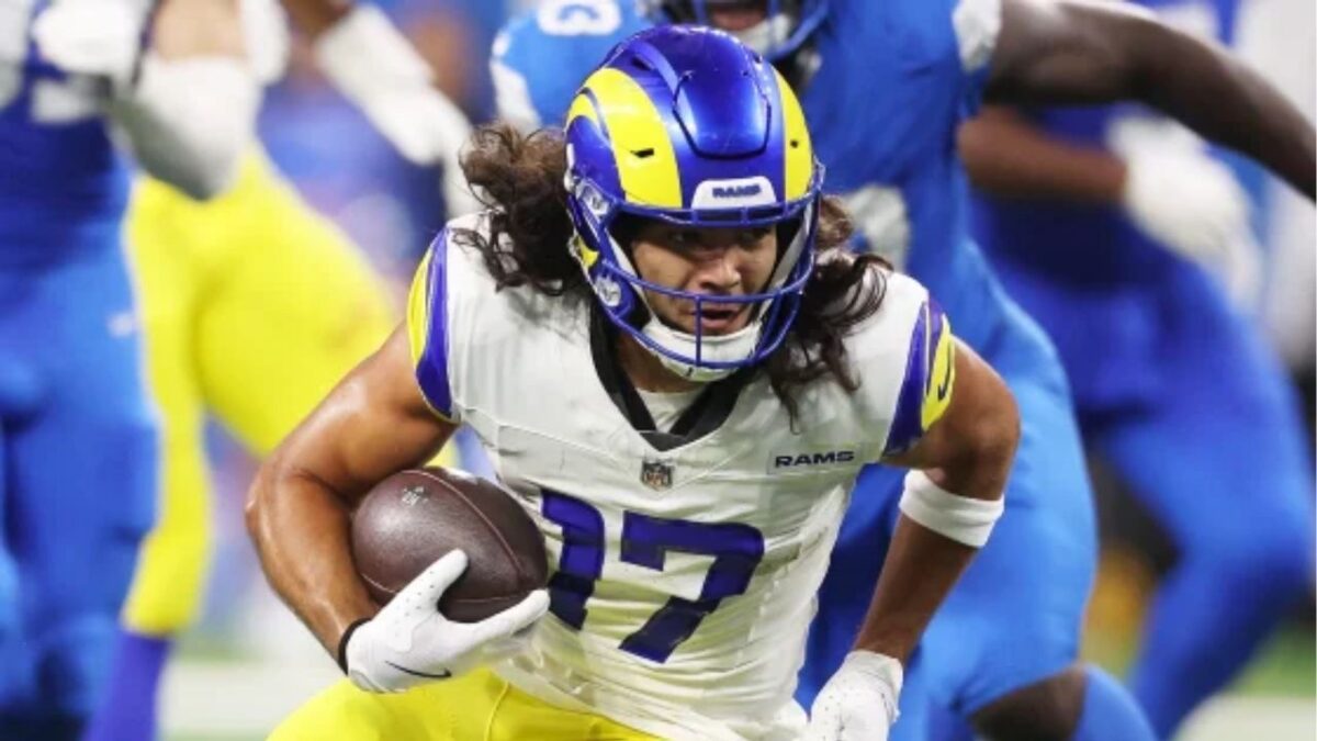 Rams' Puka Nacua Bizarrely Chooses LeBron James Over a Lombardi Trophy 1 Puka Nacua