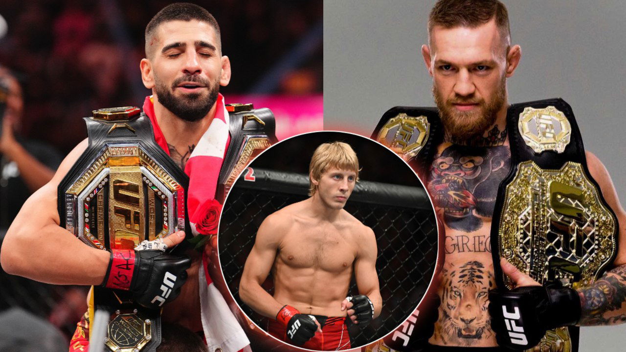 ‘Conor McGregor Carbon Copy’ Ilia Topuria gets Flamed by Nemesis Paddy Pimblett