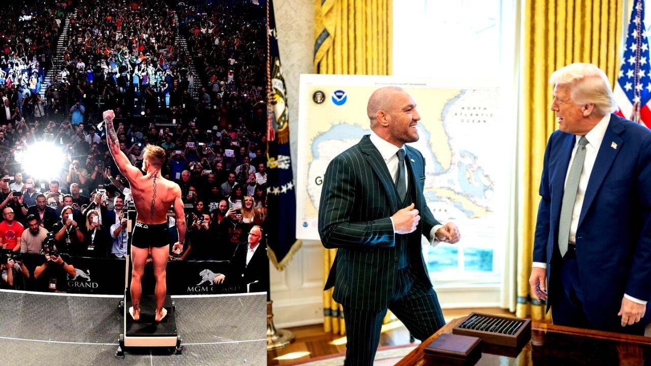 Conor McGregor Message to Dana White Revealed after Donald Trump Stunning White House UFC Event Announcement