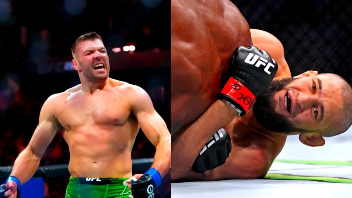 Ahead of UFC 319, Khamzat Chimaev Told to Be in Pool of Trouble Against Champ Unless He Does This ONE Thing 1 Khamzat Chimaev could have a rough time against Dricus Du Plessis