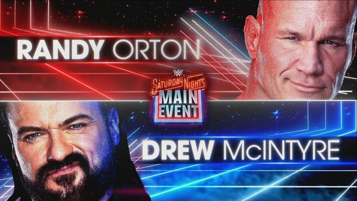 Drew McIntyre vs. Randy Orton