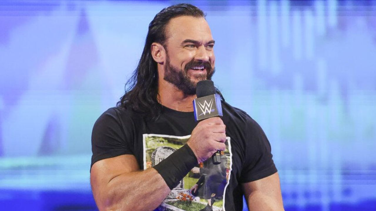 Drew McIntyre Makes His Return to SmackDown after More Than a Month