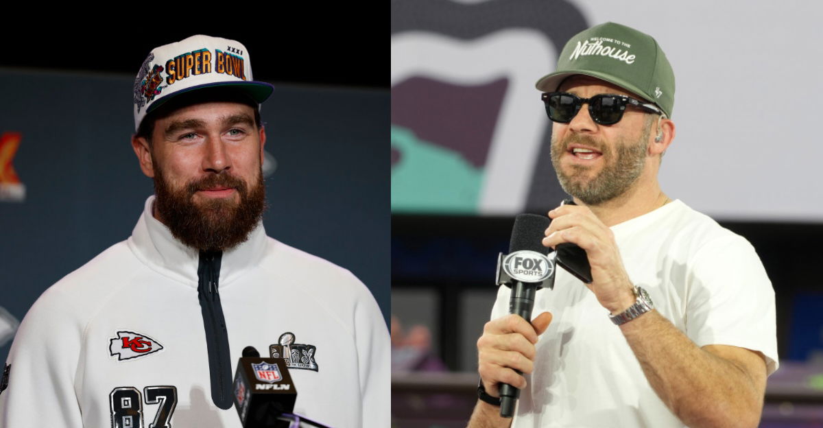Julian Edelman Backs Travis Kelce Amid Viral Buzz Over Reading Struggles