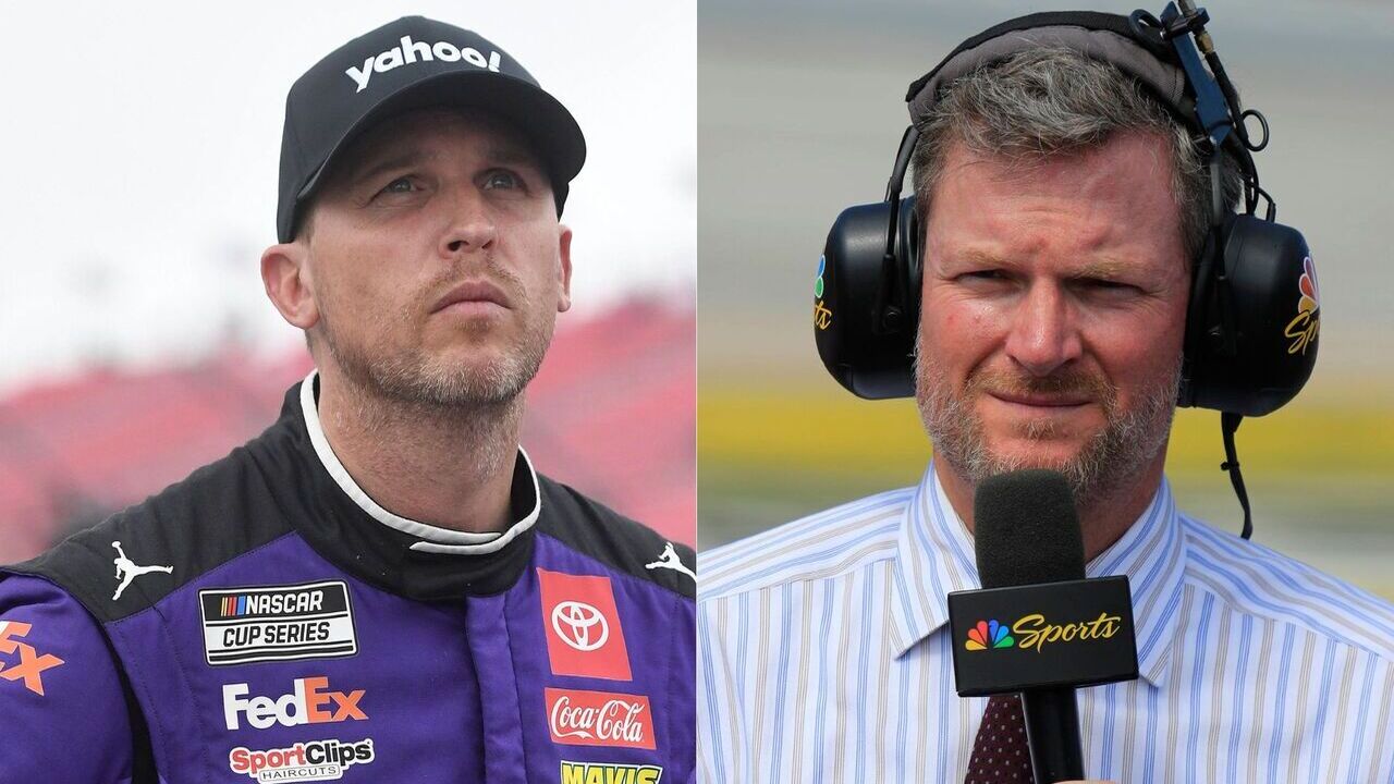 Dale Earnhardt Jr Gives Deja Vu Verdict on Denny Hamlin’s 2025 Championship Chances