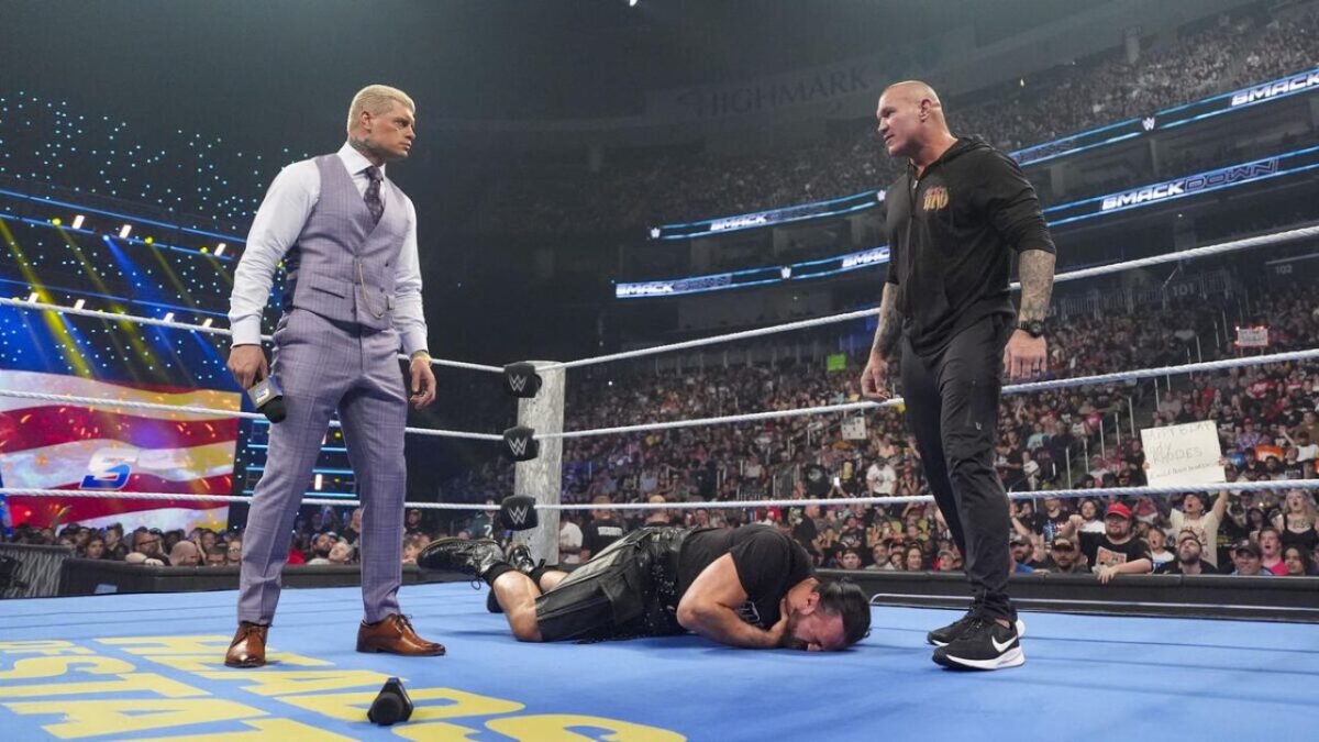 WWE CCO Triple H Hypes up John Cena's Title Defense Against Cody Rhodes at SummerSlam 2 Cody Rhodes and Randy Orton