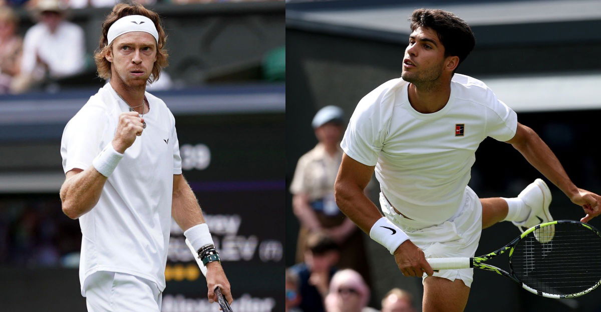 Andrey Rublev Sends Warning to Carlos Alcaraz About His Form Ahead of Wimbledon Clash