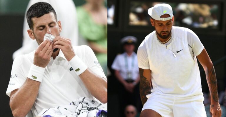 Nick Kyrgios Accuses Novak Djokovic of Faking Injury to Mess with His ...