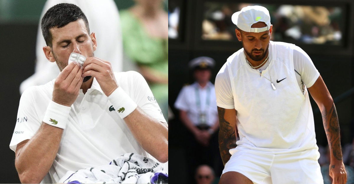 Nick Kyrgios Drops Bombshell About Never Having "Passion" for Tennis Since His Childhood 1 Novak Djokovic, Nick Kyrgios