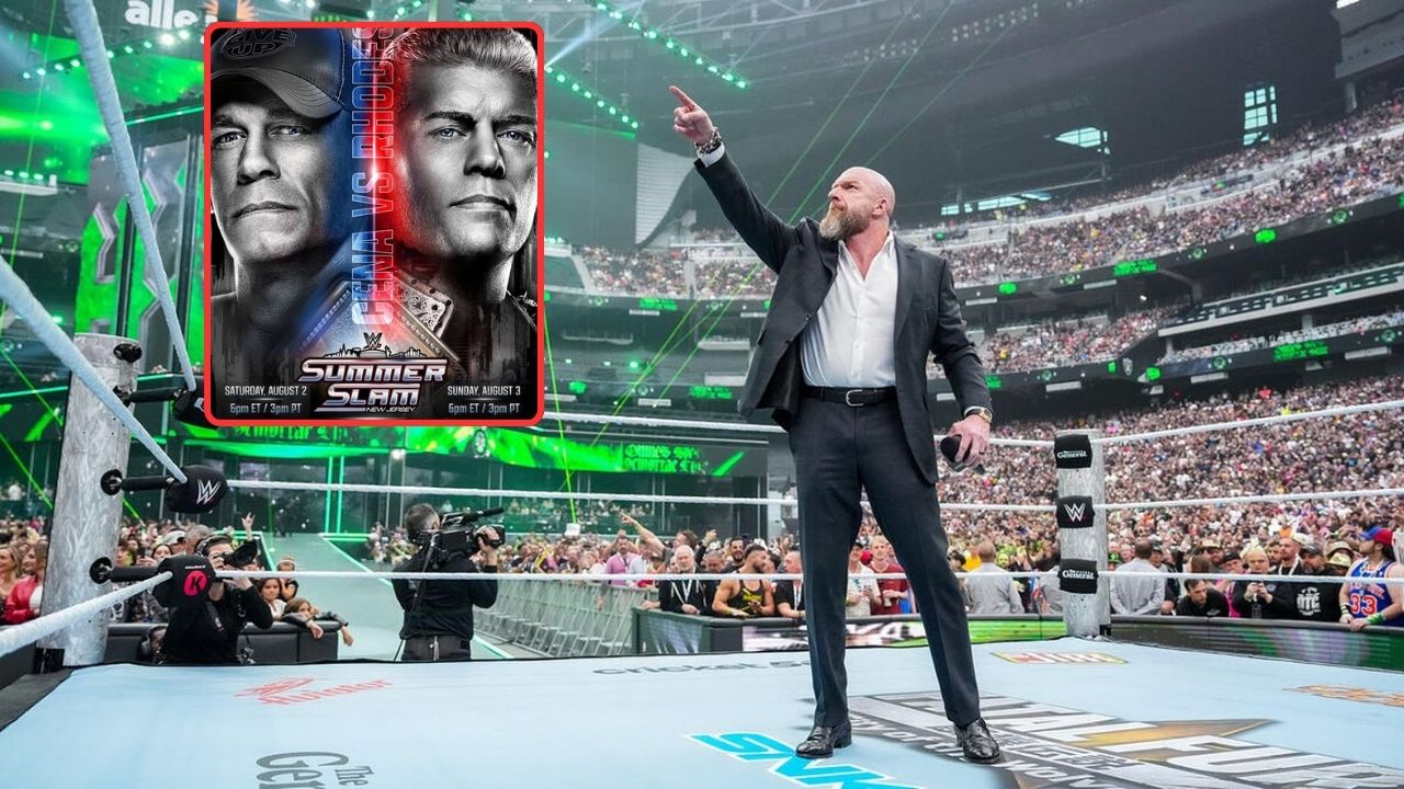 WWE CCO Triple H Hypes up John Cena’s Title Defense Against Cody Rhodes at SummerSlam