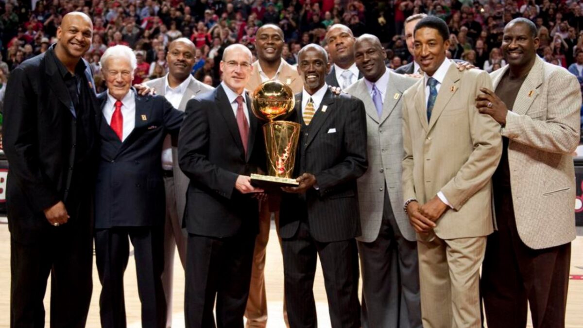 Michael Jordan rubbed some of his Chicago Bulls teammates the wrong way