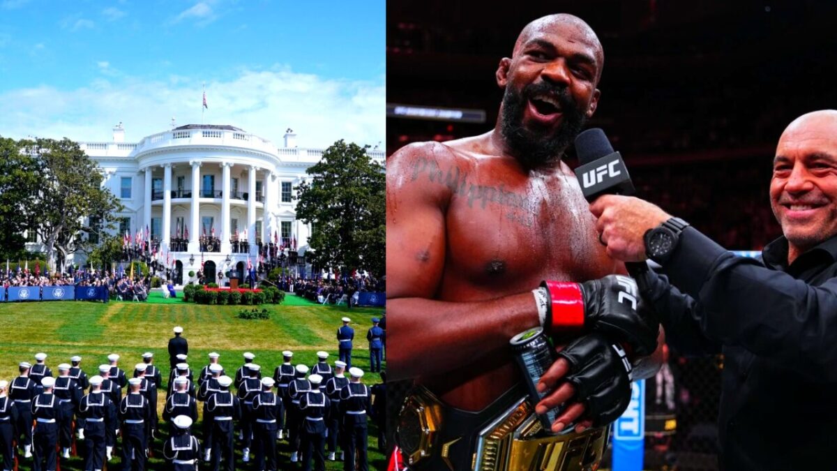 With UFC White House Looming, Jon Jones Informs Re-entering Testing Pool Shortly After Retirement 1 Jon Jones might actually end up fighting at the White House