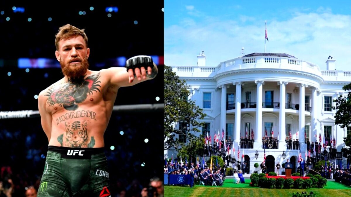 "Dispute Really Gets Settled!" Conor McGregor Hints At Opponent For UFC Comeback At White House After Dana White Approval 1 Conor McGregor claims enticing White House offer, next year, could help hone on past mistakes