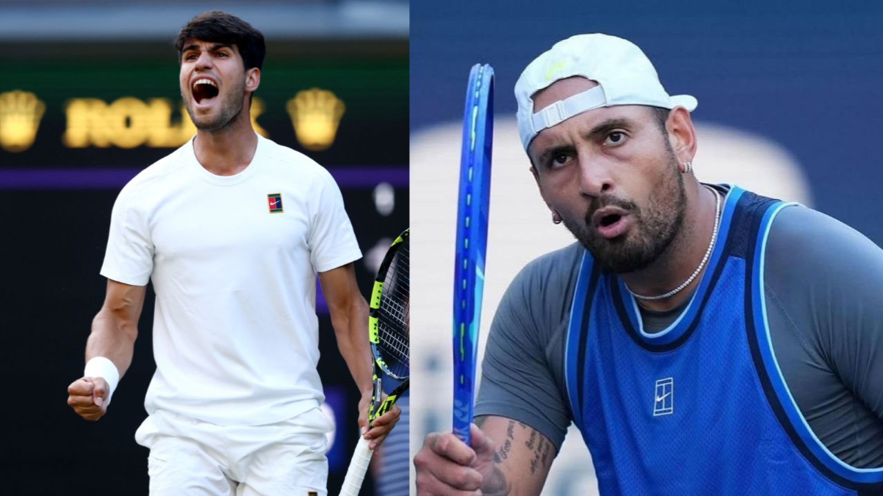 Carlos Alcaraz Fires Back at Nick Kyrgios for His Comments About Girls Distracting Him