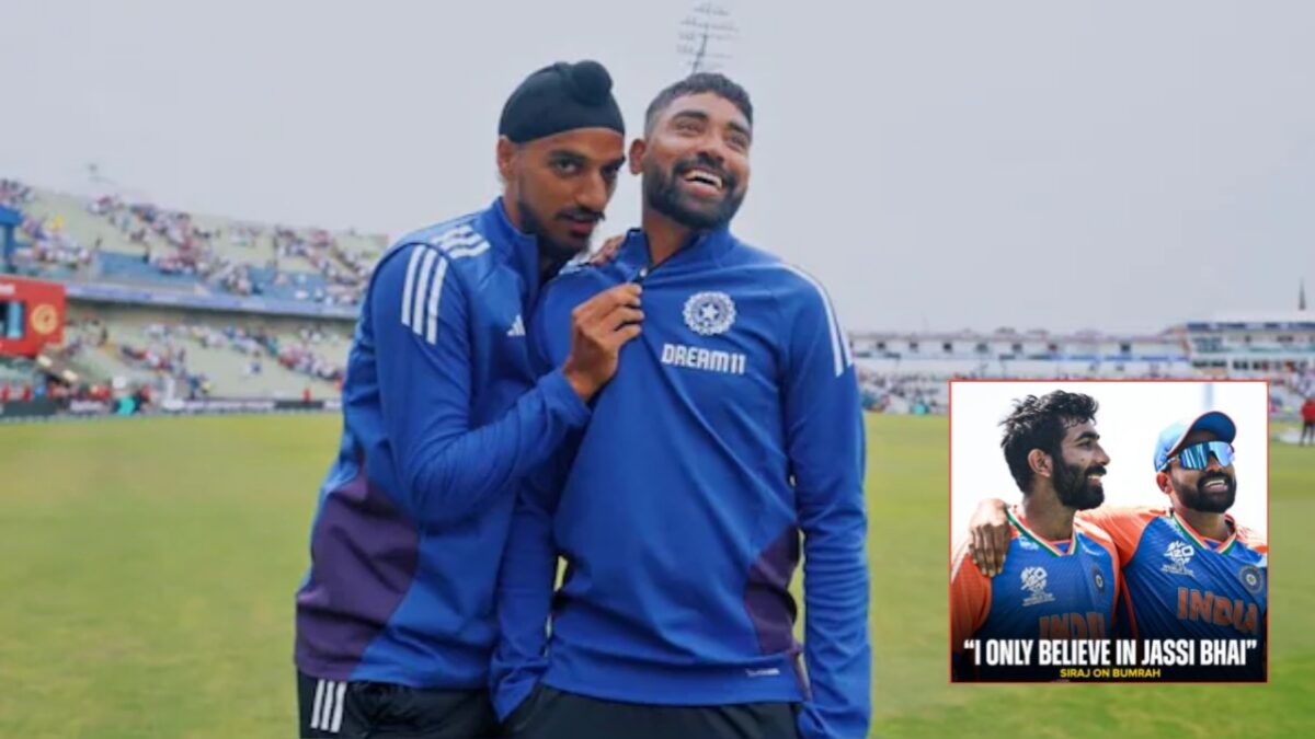 Mohammed Siraj’s Selfless Act to Teammate Akash Deep Revealed 1 Arshdeep Singh on Mohammed Siraj comment