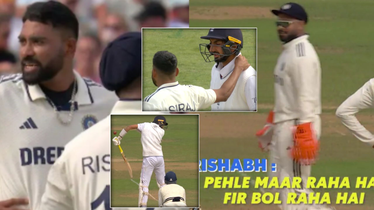 (Video) Stump Mic Catches Hilarious Rishabh Pant’s Comment after Brutal Bouncer