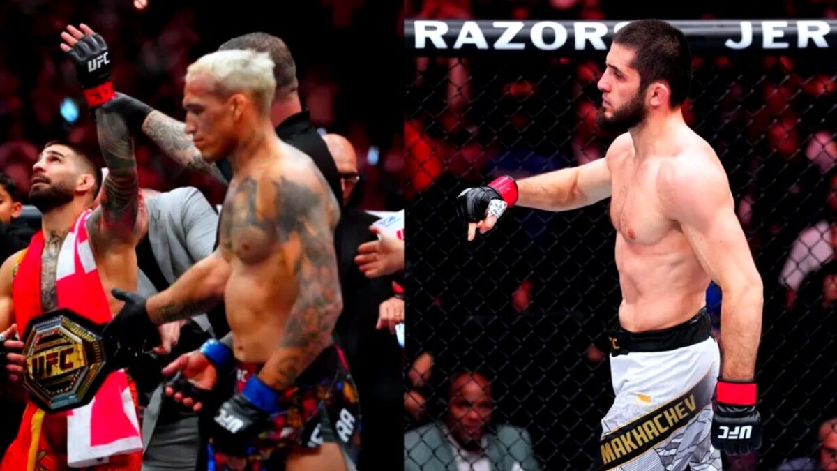 Islam Makhachev to Reclaim P4P Crown if He Can Bag Welterweight Gold, per Close Friend and Veteran Voice 1 MMA analyst puts Ilia Topuria as No.1 pound-for-pound over Islam Makhachev