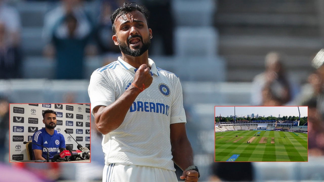 Indian Bowling Star Akash Deep Gets Brutally Honest About England’s ‘Baz-Ball’ Pitches 
