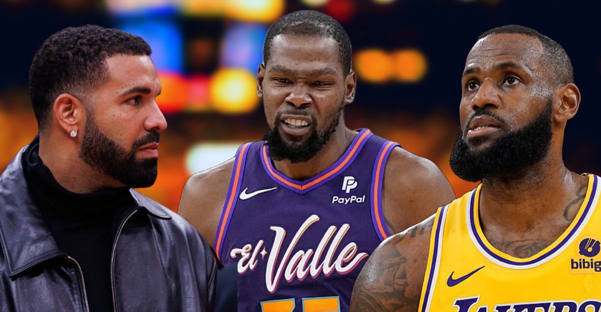 Kevin Durant Responds to Accusations of Siding With Drake Over LeBron James Kevin Durant Responds to Accusations of Siding With Drake Over LeBron James