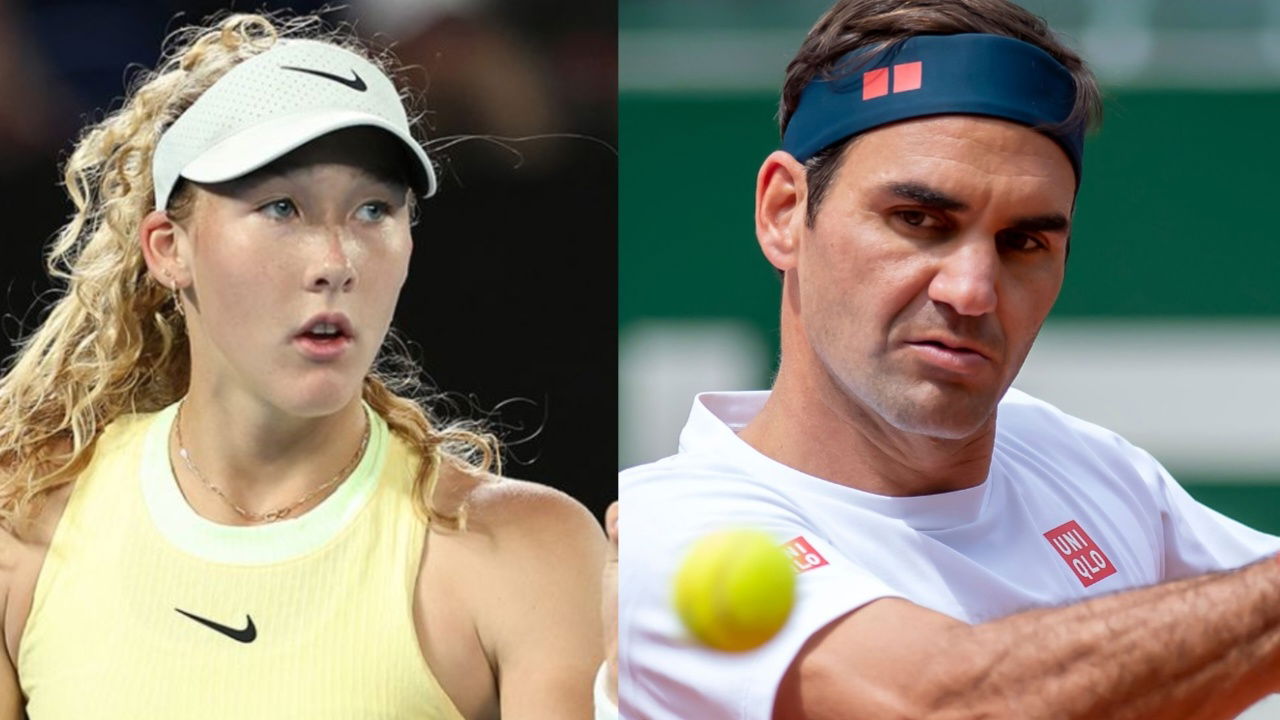 Mirra Andreeva Calls Roger Federer as the one with the Most Insight and Knowledge of the Game