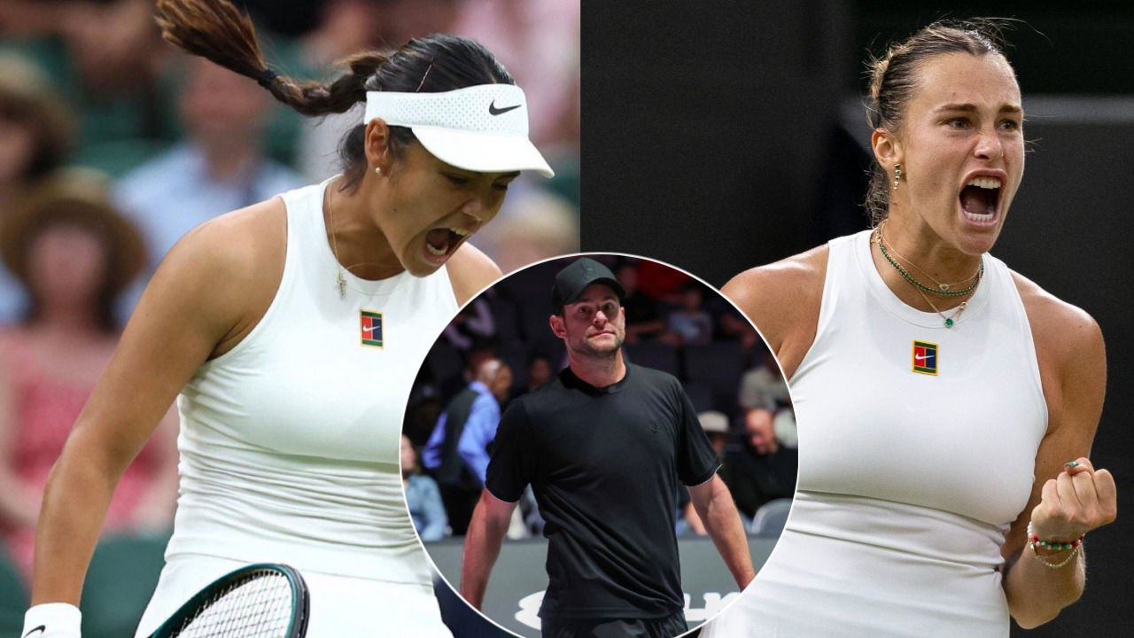 Andy Roddick Has One Request for Emma Raducanu After Her Loss to Aryna Sabalenka at Wimbledon