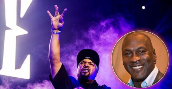 Ice Cube, Michael Jordan (FS Image)
