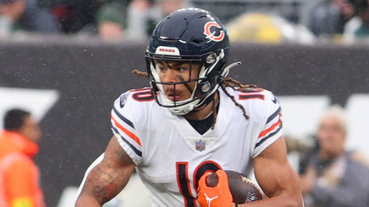 Ex-Steelers, Bears WR Chase Claypool Shows His Vulnerable Side in Lengthy Instagram Confession: "God Was Playing a Joke on Me"
