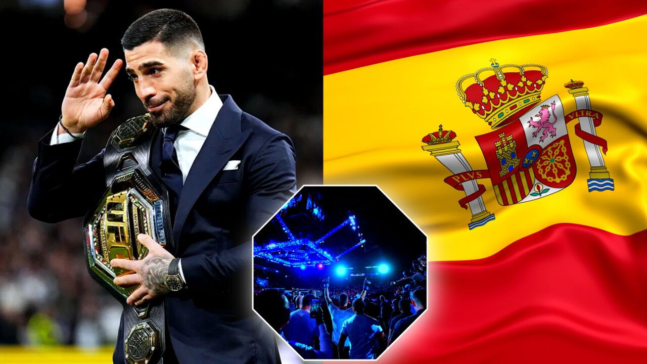 UFC Exec Discloses UFC Spain Event Timeline for Absolute ‘Real Star’ and Double Champ Ilia Topuria