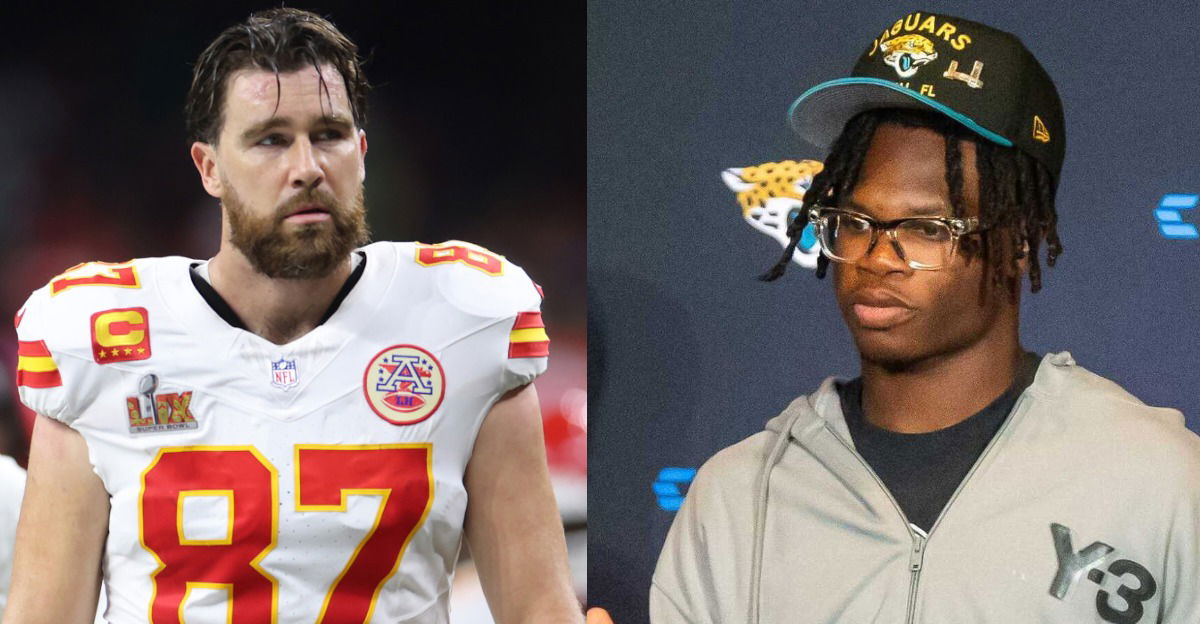 Jaguars Receive Travis Hunter Warning from 3x Super Bowl Winner Travis Kelce: “Teams Are Gonna Be Going After Him”