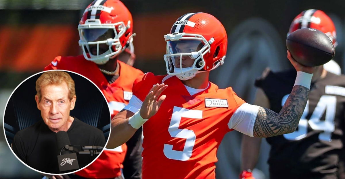 Skip Bayless Makes Wild Speculation About Shedeur Sanders Possibly Leaving Browns