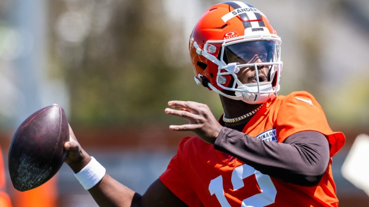Skip Bayless Makes Wild Speculation About Shedeur Sanders Possibly Leaving Browns 1 Skip Bayless Makes Wild Speculation About Shedeur Sanders Possibly Leaving Browns