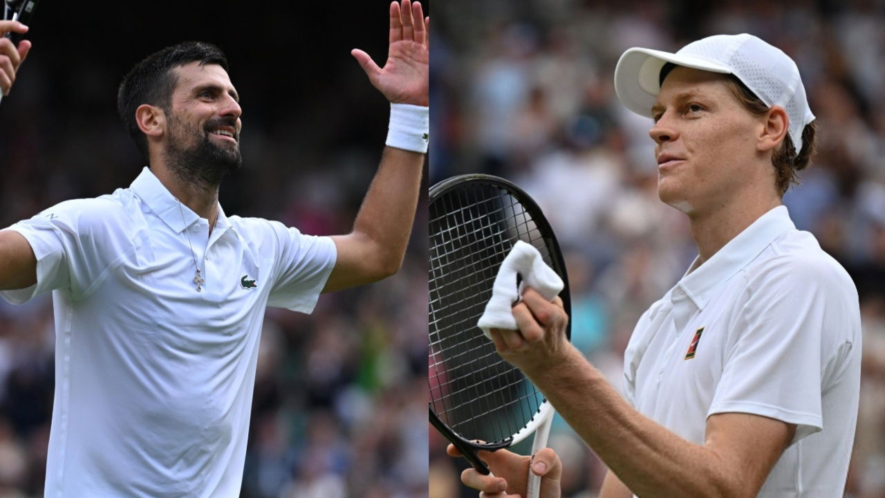 Novak Djokovic Reveals if He Sees Version of Himself While Watching Jannik Sinner Play